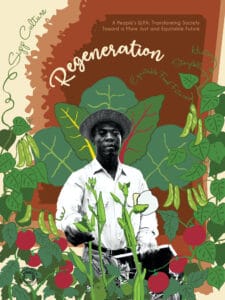 Regeneration poster by Alex Jimenez for Sipp Culture as part of the People's WPA