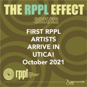 First RPPL Artists Arrive in Utica October 2021