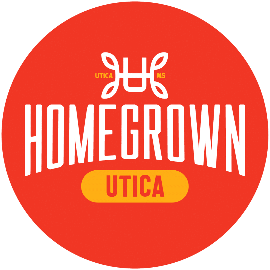 Homegrown Utica Logo