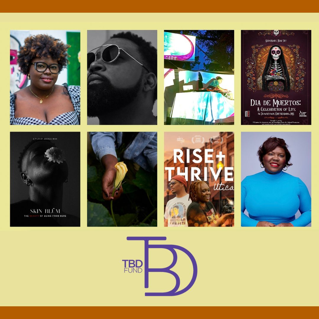 TBD Fund Project Recipients in a grid