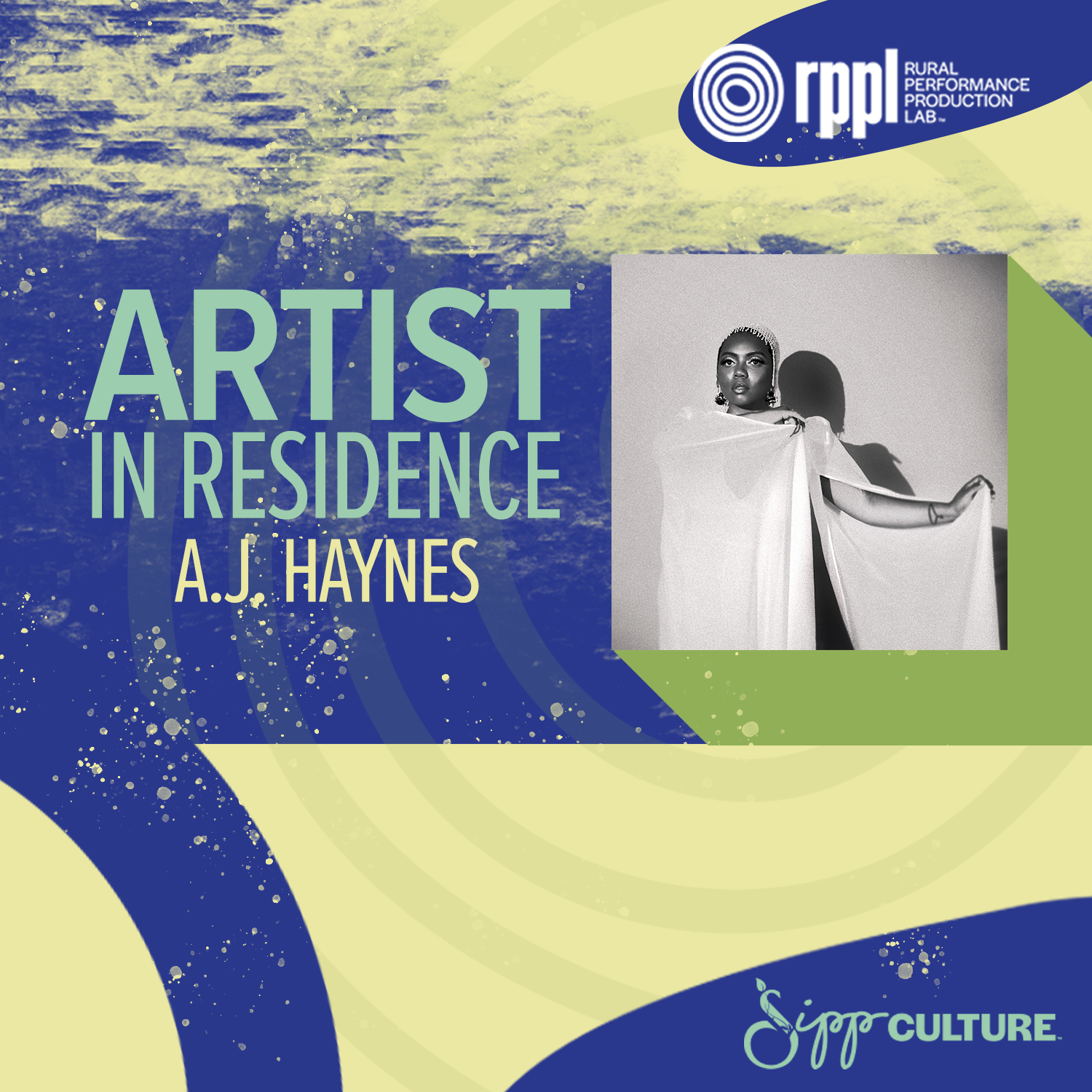 RPPL Artist In Residence A.J. Haynes