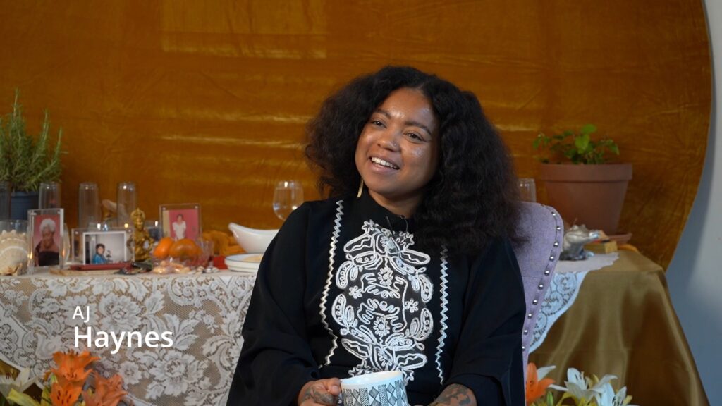 RPPL Artist-in-Residence A.J. Haynes exit interview