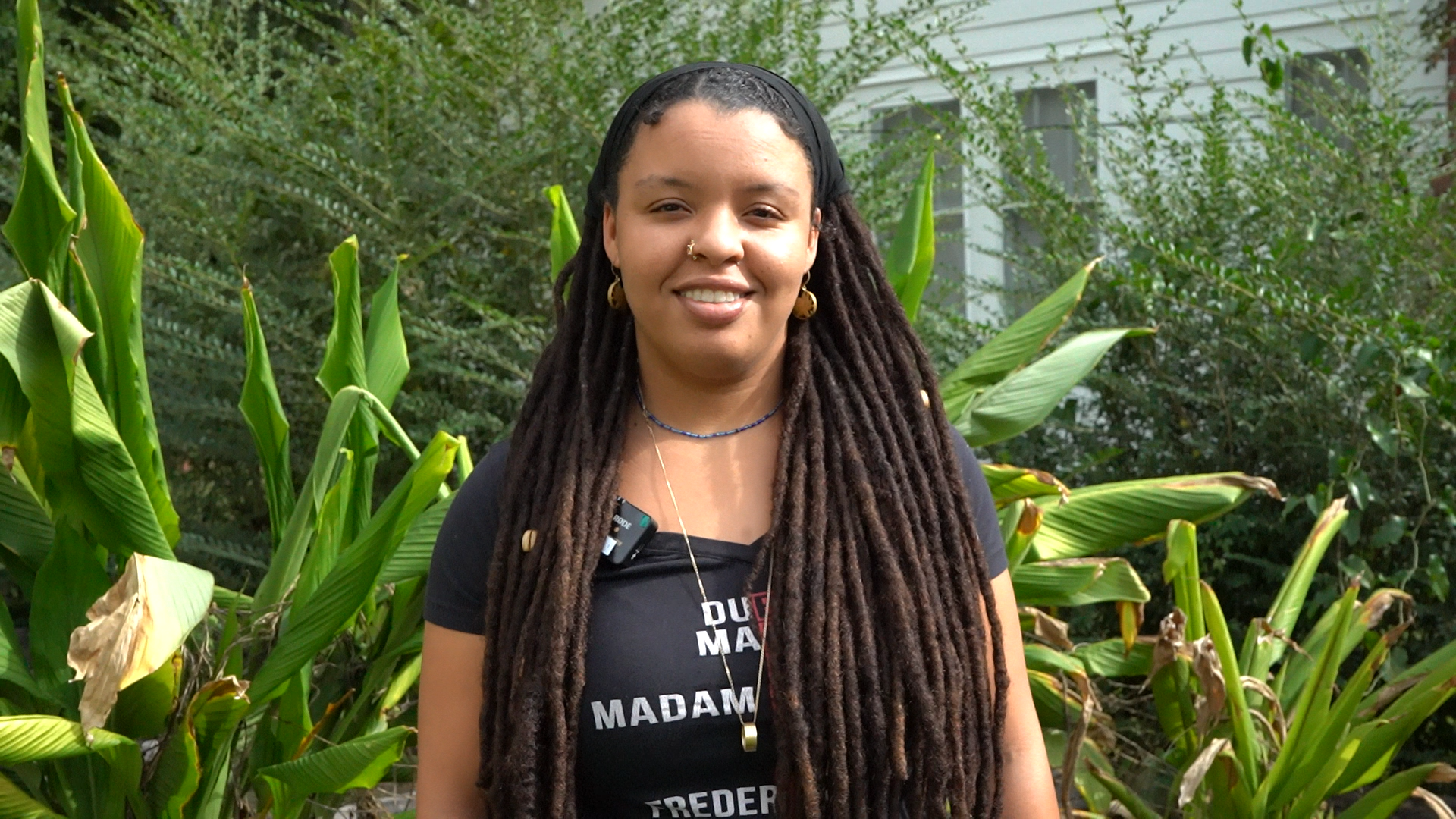 Welcoming RPPL Visting Artist Bailey Hutchison AKA Mecca X