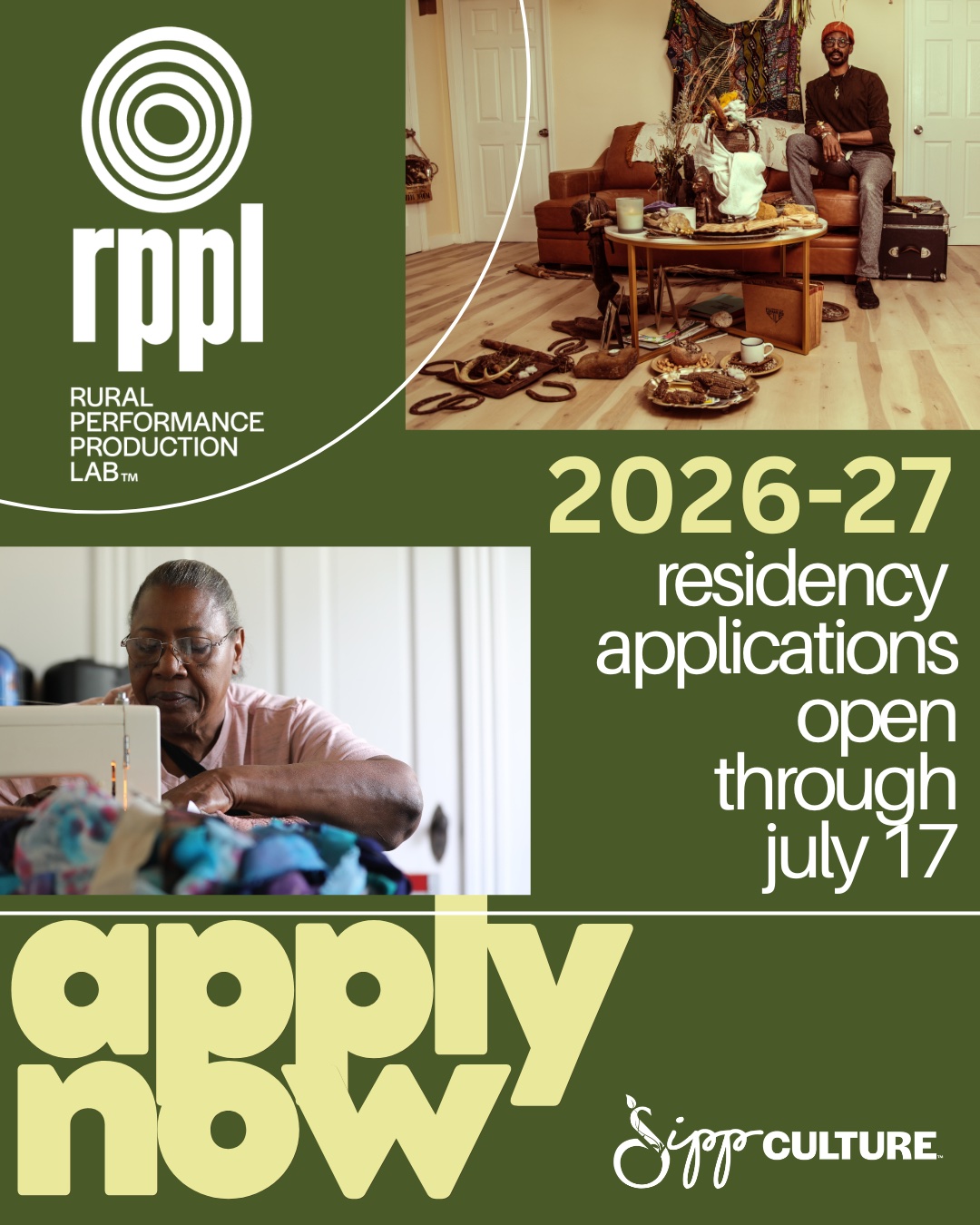 RPPL 2026-27 residency applications open through July 17 Apply Now